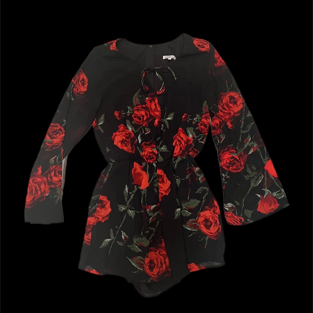 Rose romper - Picture 1 of 2